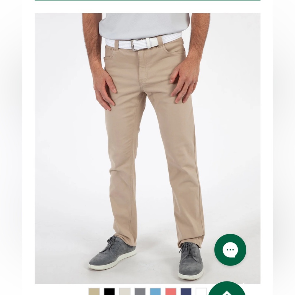 Men’s Bobby Jones five pocket style pants in excellent condition!
